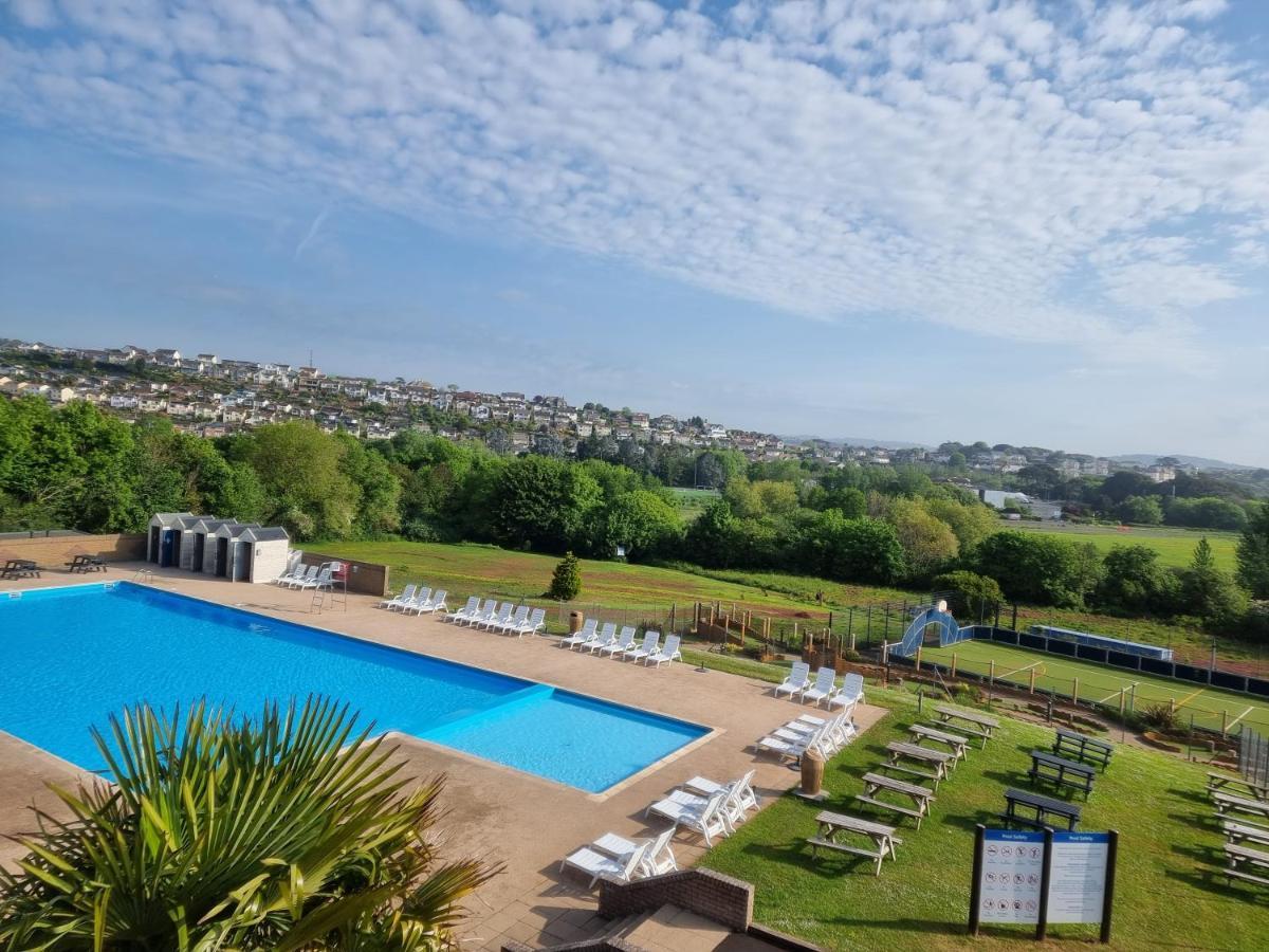 Static Caravan To Hire , Hoburne Devon Bay Hotel Goodrington Eksteriør billede
