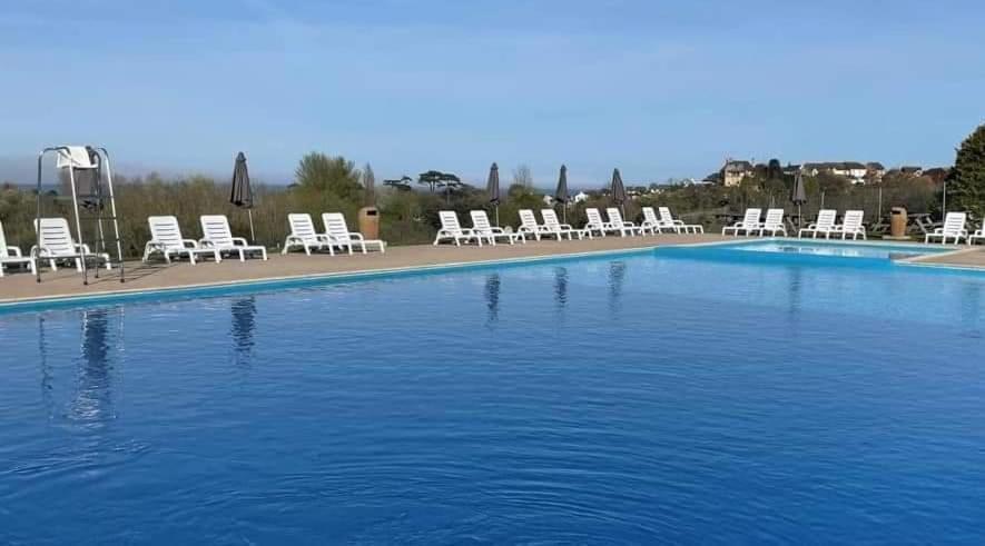 Static Caravan To Hire , Hoburne Devon Bay Hotel Goodrington Eksteriør billede